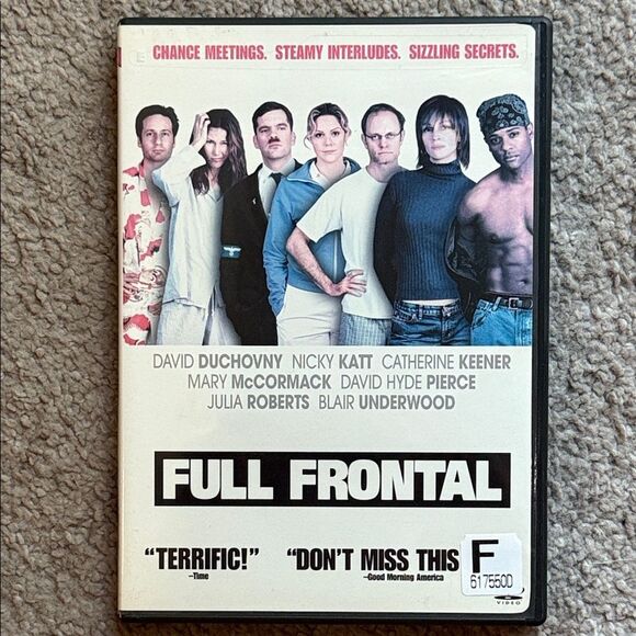 “Full Frontal” DVD! - Picture 5 of 5